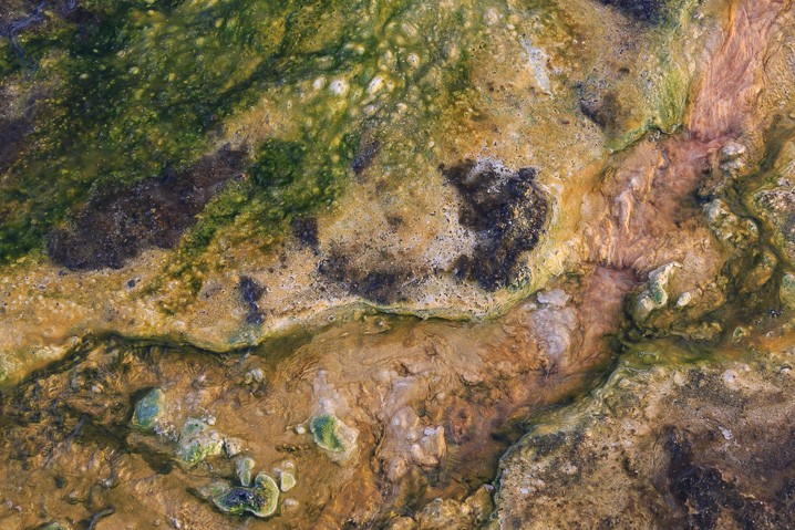 Landschaft Hveravellir